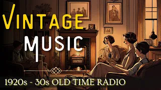 Relive the Roaring 1920s: Family Time To The Rhythms Of Old Time Radio