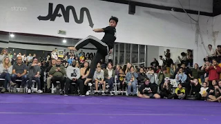 Aidan Kennedy x Salef Celiz vs Ethan Turner x Eduardo [2v2 finals] // .stance // JAM GATHERING 2019