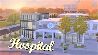 Willow Creek Hospital | Sims Speedbuild (No CC)