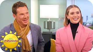 Benedict Cumberbatch: Hollywood Glamour im Frühstücksfernsehen | SAT.1 Frühstücksfernsehen