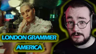 REACTING To London Grammar - America