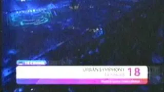Eurovision 2009 Second Semi - final (part 10/16)