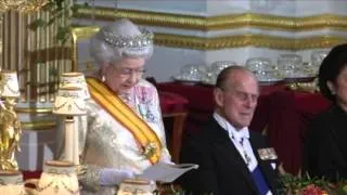 The Queen's speech at the Indonesia State Banquet, 31 October 2012