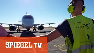 Klein aber fein: Der Inselflughafen Sylt | SPIEGEL TV