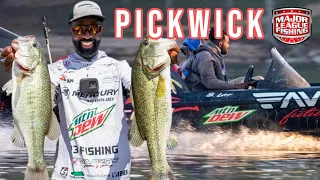 Lake Pickwick Has ALWAYS BEAT ME! - Major League Fishing