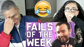 Fails of the Week: Watch That Wave! (February 2017) || FailArmy REACTION