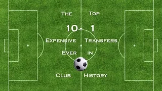 The Most Expensive Transfers in Football club History 10-1