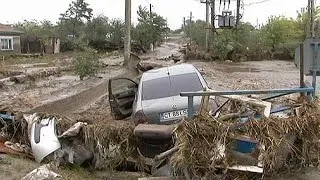 Північ Румунії потерпає від повеней