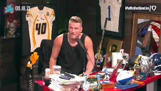 The Pat McAfee Show | Wednesday June 16th, 2021