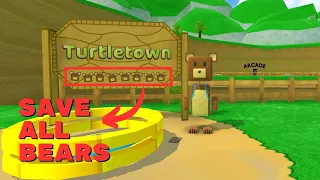 Super Bear Adventure - All Bears in Turtletown