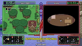 Keysanity 03/25/19 ALTTP Randomizer Daily Race