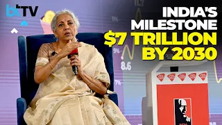 #IndiaTodayConclave24 | Strategies For Success: India's Journey To A $7 Trillion Economy
