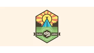 Decibel outdoor 2016 the weekend - Line-up teaser