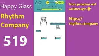 Happy Glass Walkthrough Solution Level 519