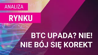 BIG SHORT na BTC? Zapomnij. To drobna korekta, a Rafał Zaorski ma tragiczny timing | Analiza Rynku