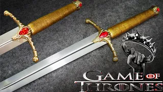 180 Hours of Swordsmithing Challenge - Valyrian Steel SWORD The Widow's Wailing in Game of Thrones