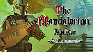 The Mandalorian - Main Theme - Bardcore (Medieval Style)