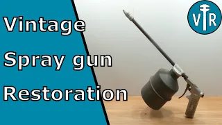 Vintage Spray Gun - Perfect Restoration