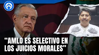 "Prefieren que hablemos de la Santa Muerte que de los muertos": Carlos Elizondo