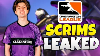 Danteh LEAKED his Overwatch League SCRIMS???