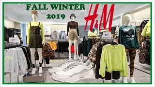 H&M NEW FALL WINTER 2019 FASHION TREND #September2019