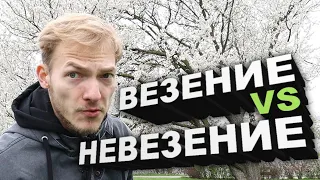 Везение и Невезение - Как это работает? Почему одним везет а другим постоянно нет? Теория счастья