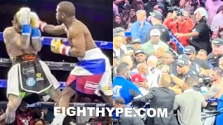 HIGHLIGHTS | FLOYD MAYWEATHER HUMILIATES JOHN GOTTI III & BRAWL ERUPTS • MAYWEATHER VS GOTTI III