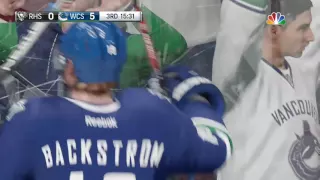 NHL 16 Backstrom Dangling