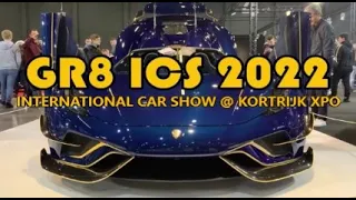 GR8 ICS 2022 - International Car Show @ Kortrijk Xpo - BM148