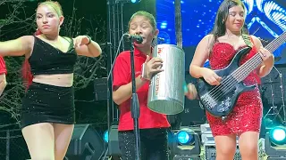 La Estrellita Del Güiro ✨️ Ju Jua Jua Sacando Los Dotes De La Musica Campirana En Vivo Cumbias Mix