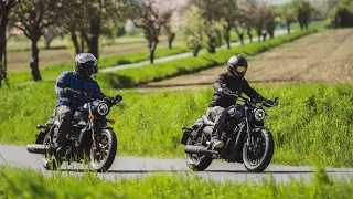 Keeway V302 C vs. UM Renegade Freedom 300: Harleye pro juniory