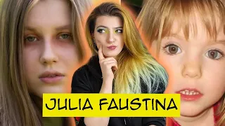 Ar Julia Faustina gali būti Madeleine Mccann? DNR resultatai parodė tiesa!