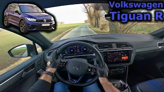 2021 Volkswagen Tiguan R | POV test drive