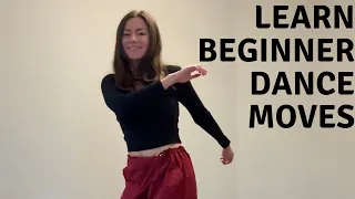 3 Simple Dance Moves for Beginners (Hip Hop Dance Moves Tutorial for Everyone)