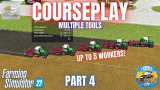 COURSEPLAY GUIDE - PART 4 - Farming Simulator 22