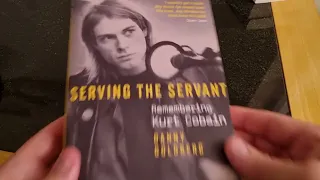 Serving The Servant Remembering Kurt Cobain Danny Goldberg paperback overview