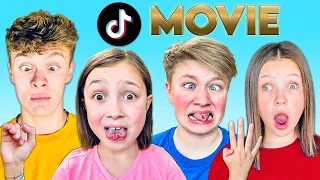 TikTok MOVIE! Viral BODY TRICKS and PRANKS with KJAR CREW!