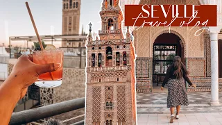 2 DAYS IN SEVILLE VLOG - Royal Alcazar, Seville Cathedral, and more! | europe travel vlog