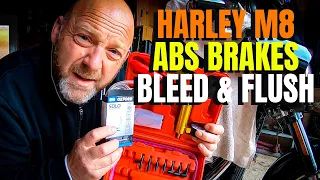 How To Flush & Bleed ABS Brakes On Harley Davidson M8 Softails & Tourers