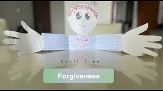 Jacob and Esau forgiveness craft