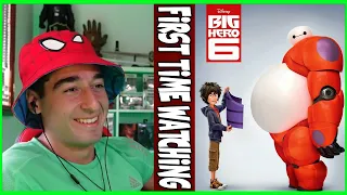 Childhood Unlocked! BIG HERO 6 Movie Reaction *FIRST TIME WATCHING* (Emotional)