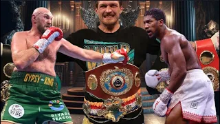 NEW Heavyweight World Rankings RELEASED!! Usyk, Fury, Joshua!!