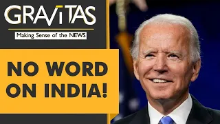 Gravitas: Biden doesn't mention India in diplomatic address