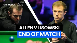 Down to the last ball… Mark Allen goes through to the final  | UK Championship | Eurosport Snooker