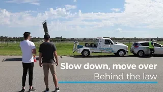 Slow Down, Move Over - Behind the law