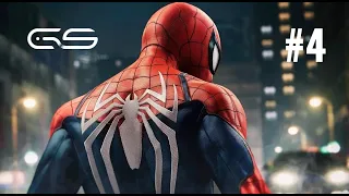 Прохождение Marvel's Spider-Man Remastered на PS5. Часть 4. Без комментариев