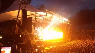 Live and Let Die by Paul McCartney @ Waldbune Berlin, June 14, 2016