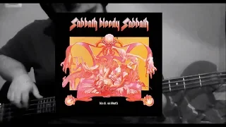 Black Sabbath - Killing Yourself To Live (bass cover + tabs in description)