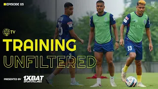 Training Unfiltered 05 | Durand Cup | 2023 | Kerala Blasters