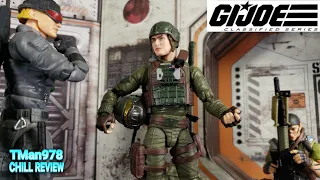 GIJOE Classified Series #87 Grunt Robert Graves CHILL REVIEW